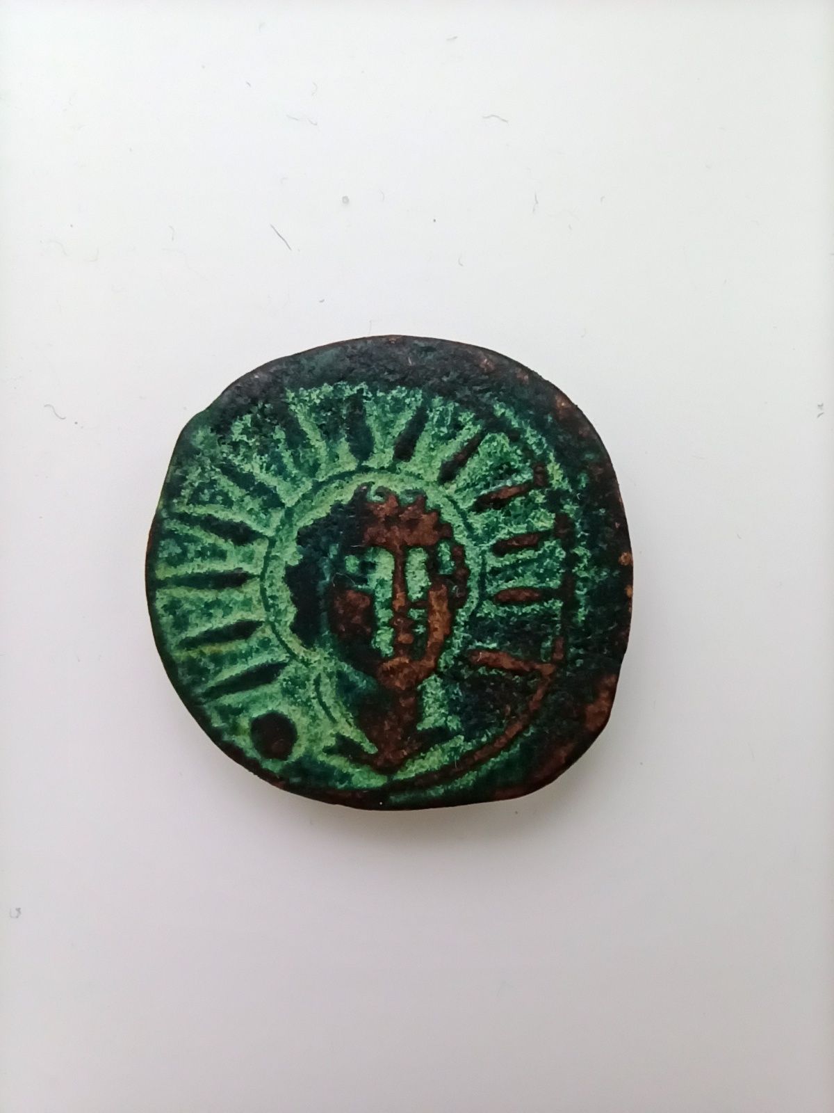 Монета старовинна  Унція 217-215 р. Д. Н. Е.