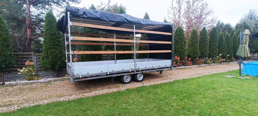 Przyczepa hulco medax 2 3000 kg