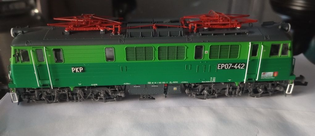 Lokomotywa EP07-442 Schliesenmodelle EVN