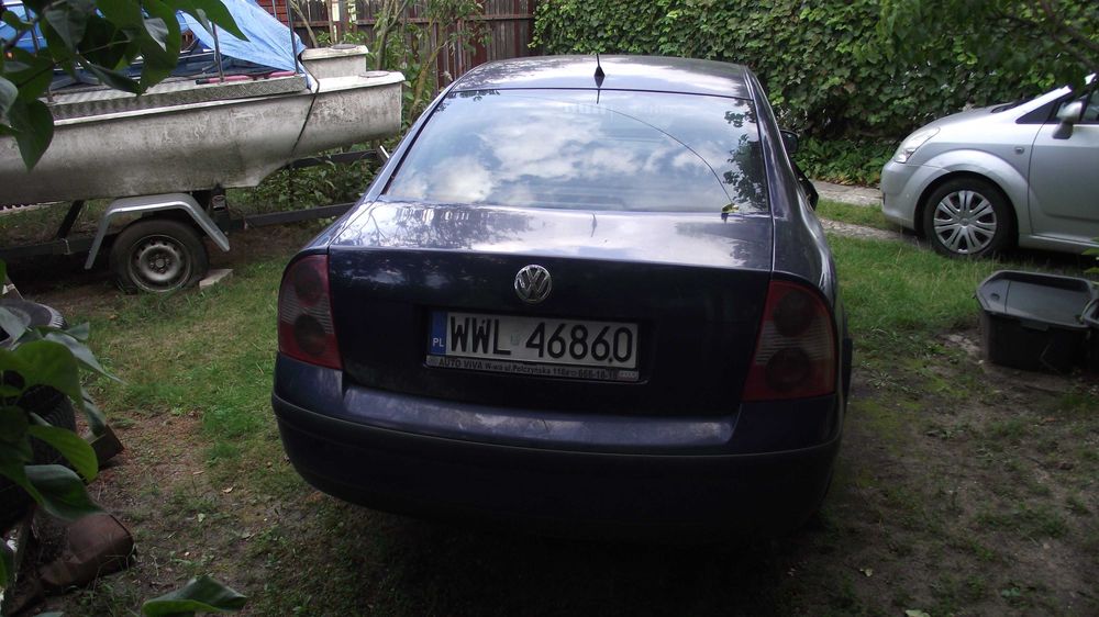 Passat B5FL kol LG5N GC cena za tył - patrz opis, lok Wa-Wa Praga Pd