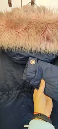 Зимова куртка (парка) для дівчинки