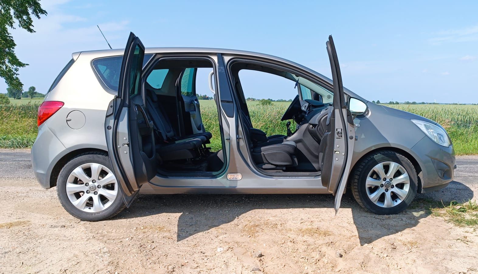 Meriva B 1.3 CDTI bez DPF