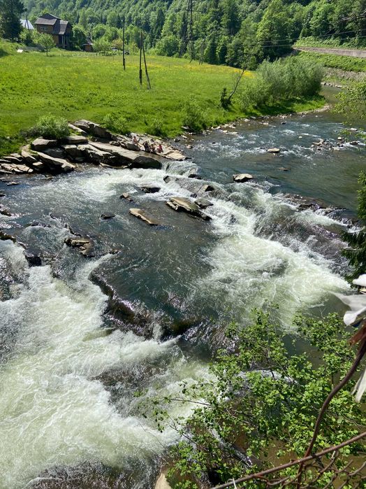 Здається в оренду будинок у Карпатах біля водоспаду в с. Татарів