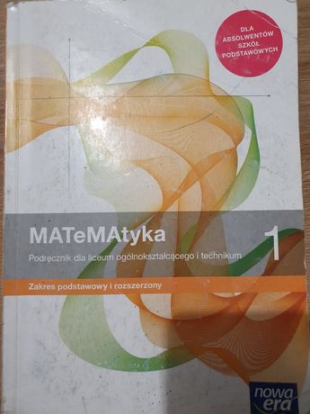 Matematyka 1 podręcznik zakres podstawowy i rozszerzony