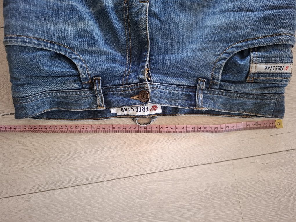 Spodnie jeansowe Freestar Riders L,