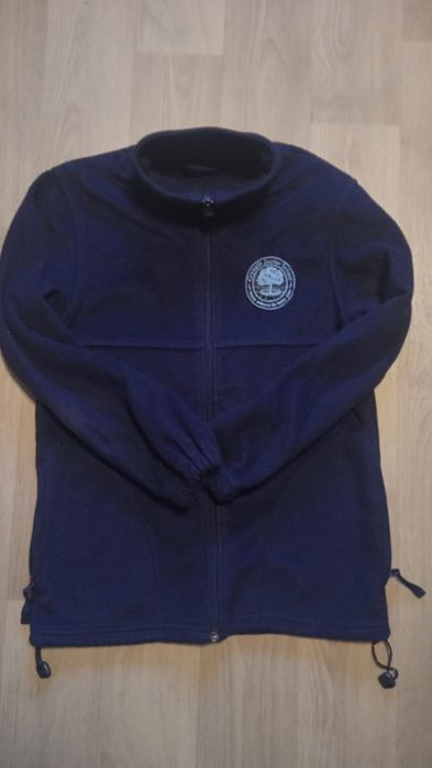 Синяя кофта(флиска)