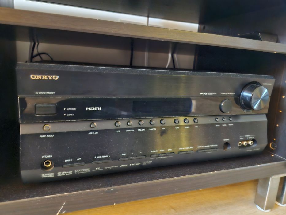 amplificador Onkyo TX-SR606 7.1 A/V Receiver