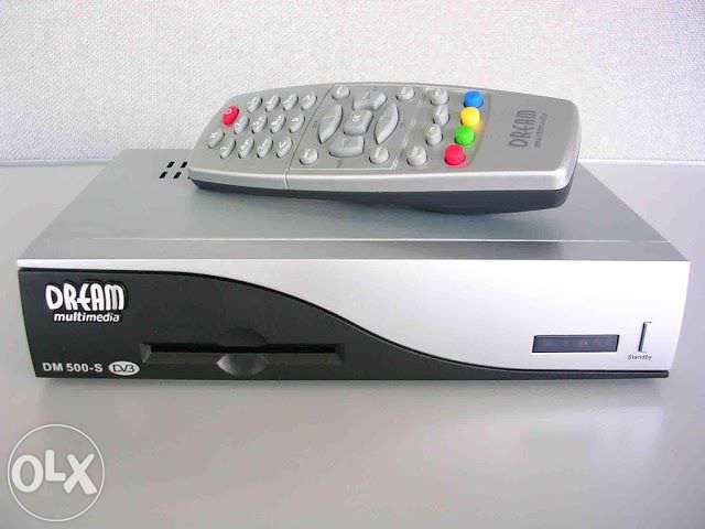 Цифровой спутниковый тюнер Dreambox DM 500-S