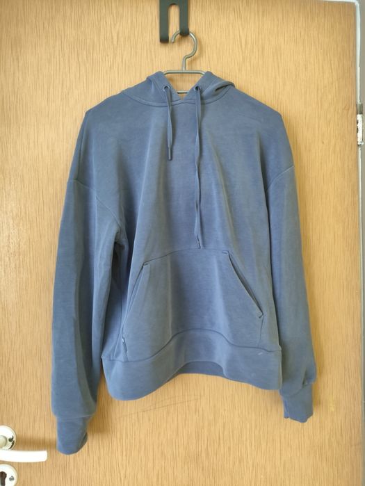 Niebieska bluza 4F