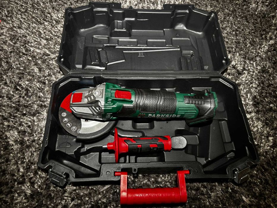 Akumulatorowa szlifierka PARKSIDE PWSA 20-Li C3