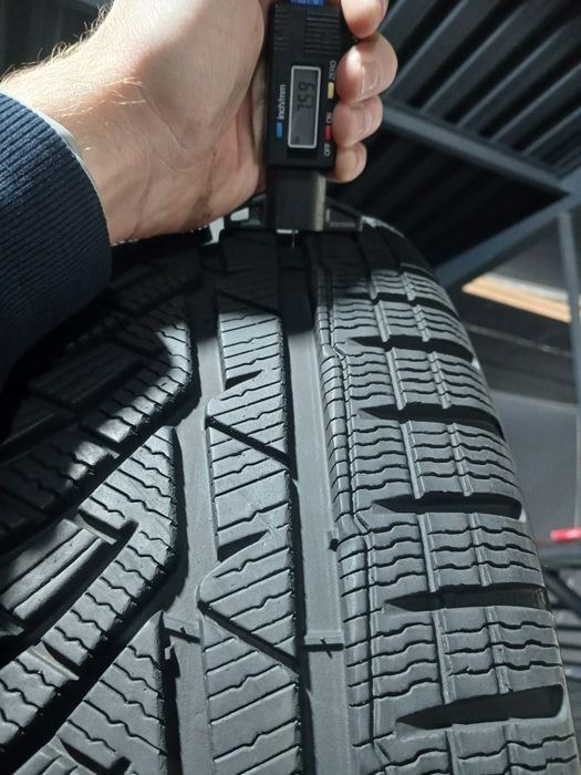 Зимові Шини БВ 225/45 R18  MICHELIN  Pilot Alpin PA4