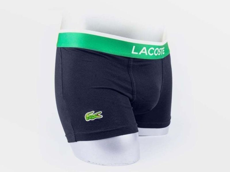 Мужское белье LACOSTE. Набір чоловічих боксерів, труси преміум