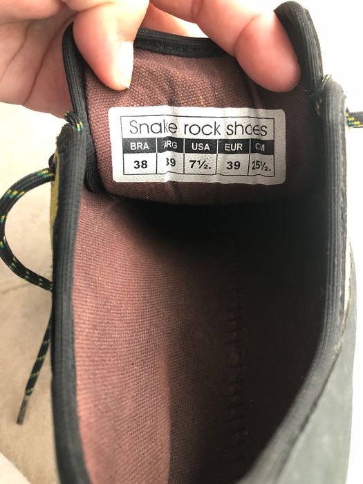 Sapatilha de Escalada Snake