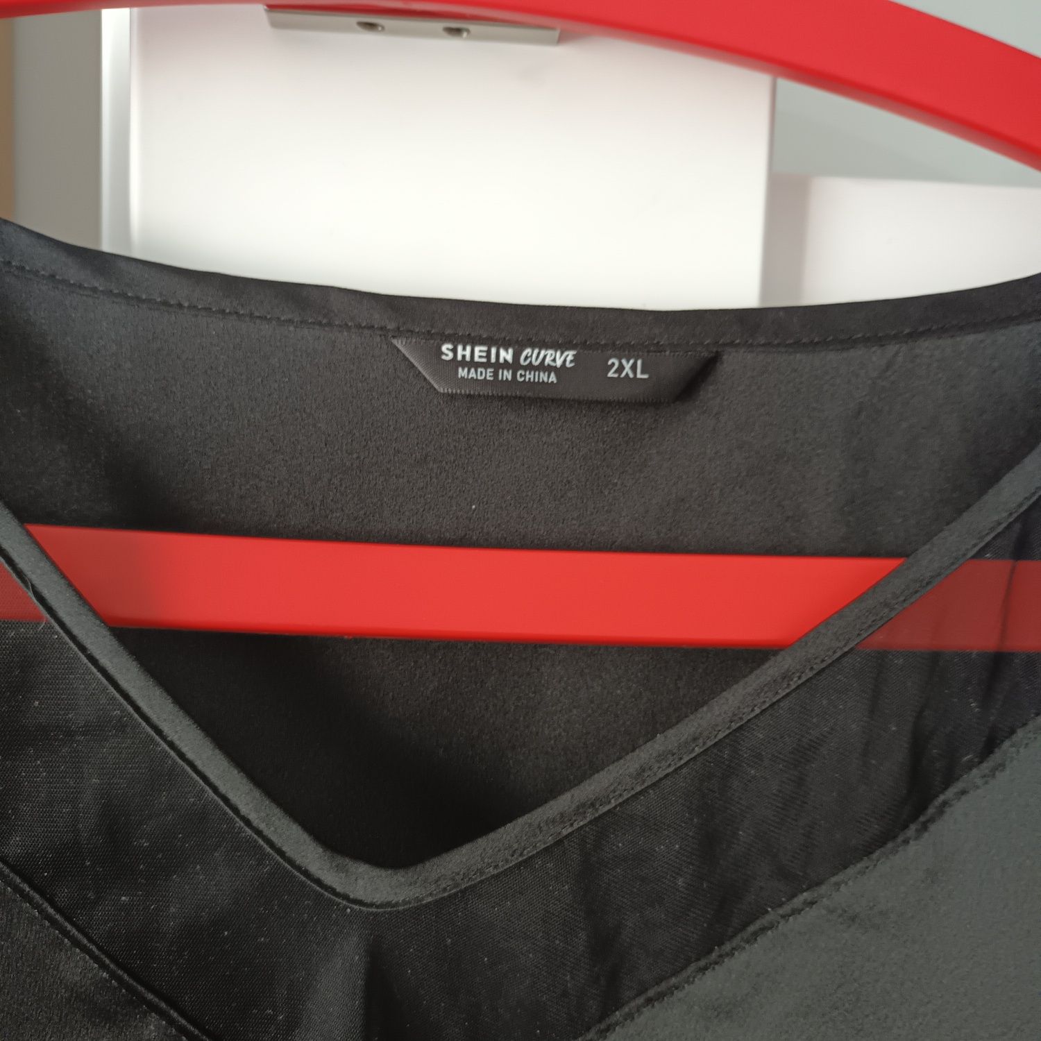Czarna bluzka Shein XL,czarna bluza EDC by Esprit