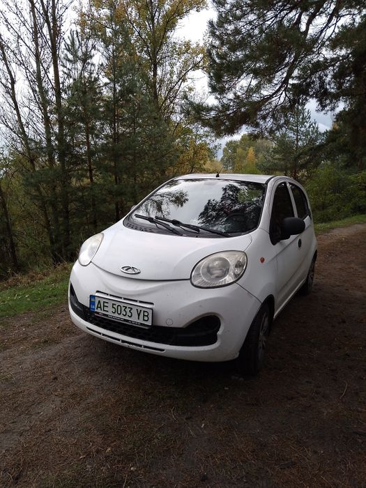 Електромобіль Chery EQ, 2016