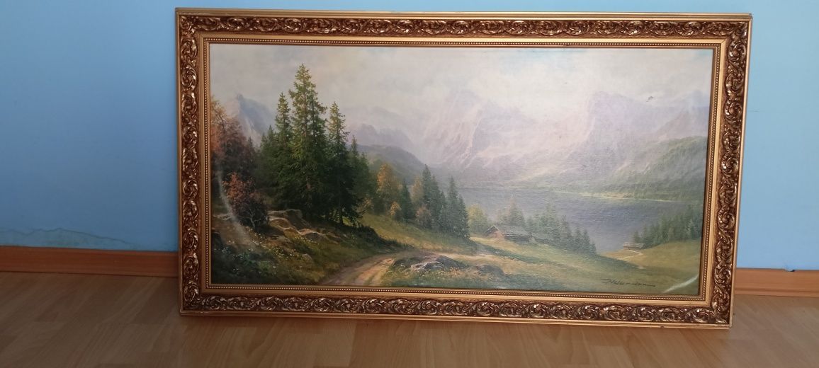 Obraz do pokoju widok