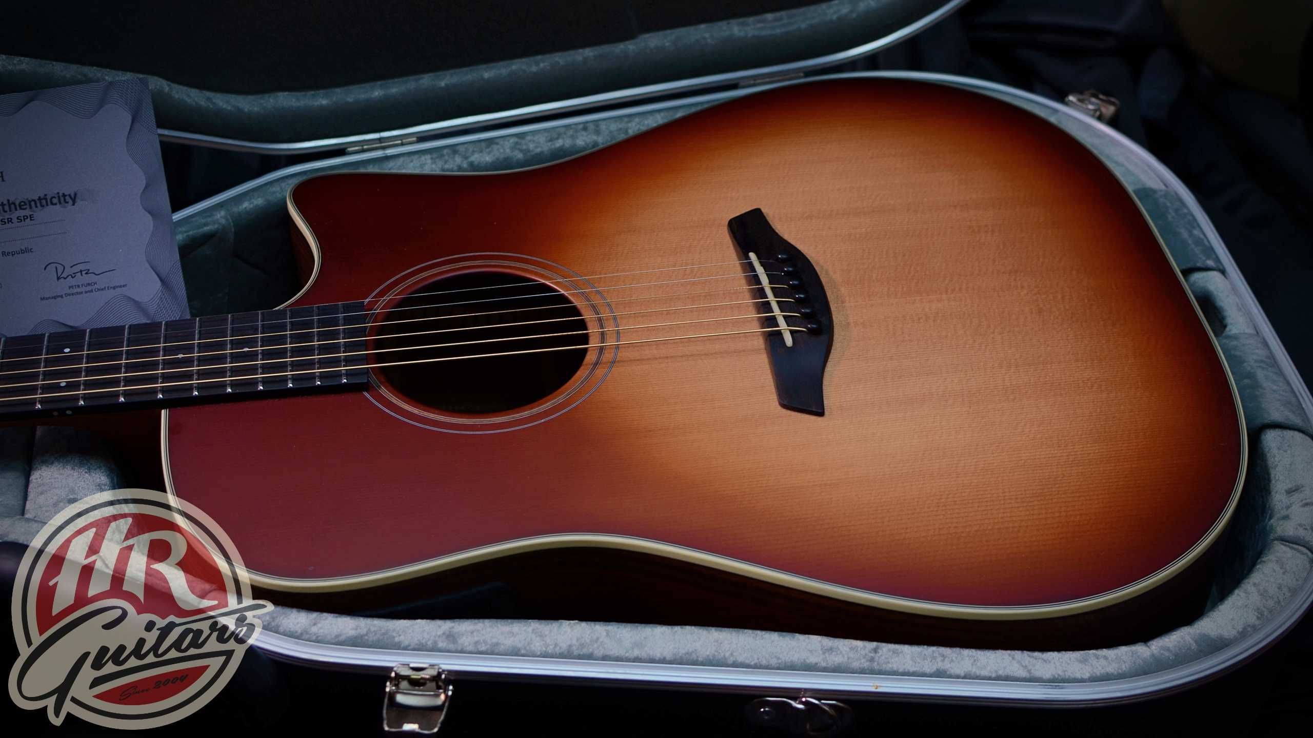 FURCH MC GREEN SB DC-SR SPE LR BAGGS Sunburst, elektroakustyk