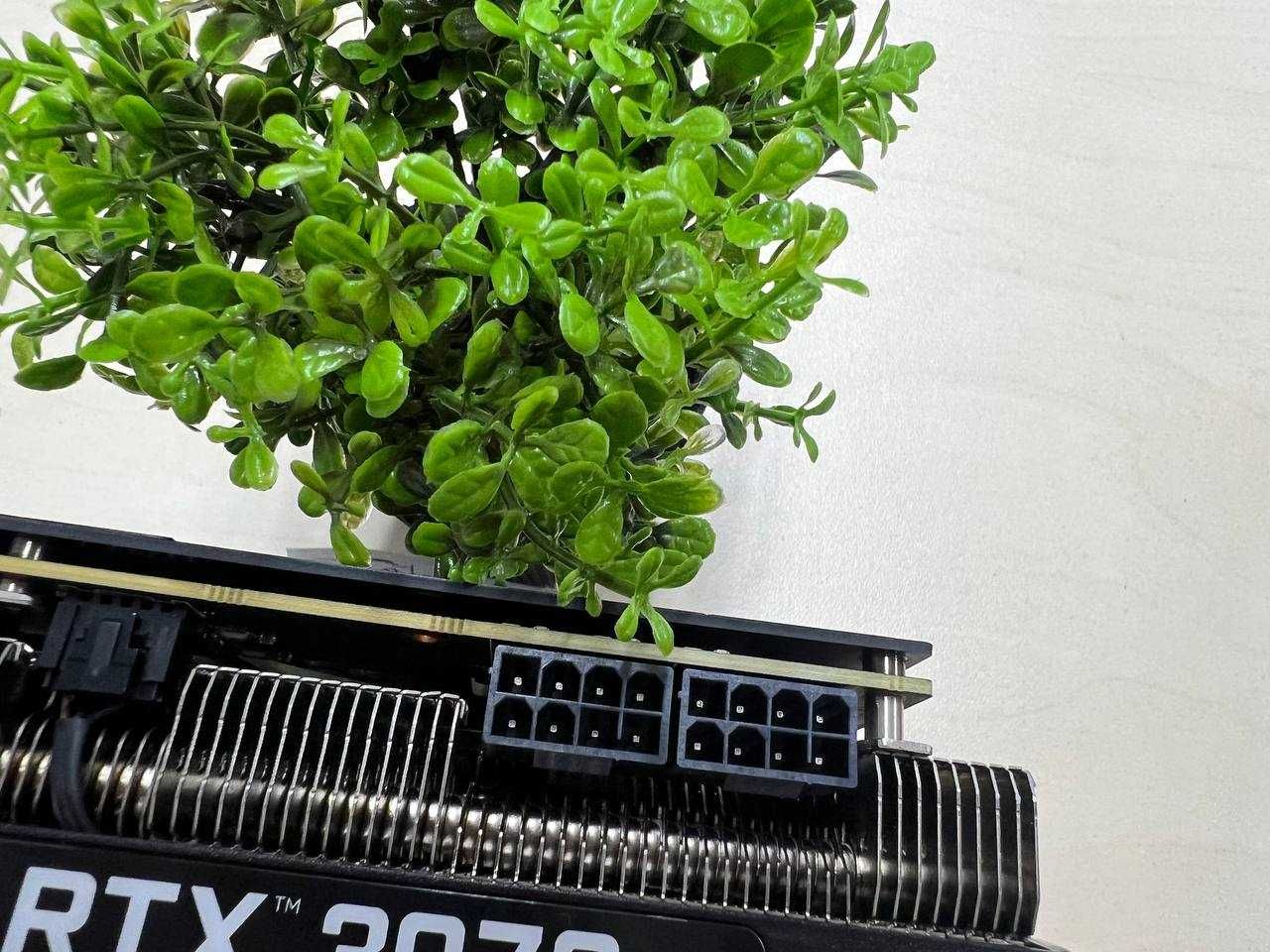 Гарантія! Відеокарта EVGA GeForce RTX 3070 XC3 Ultra Gaming Б/в