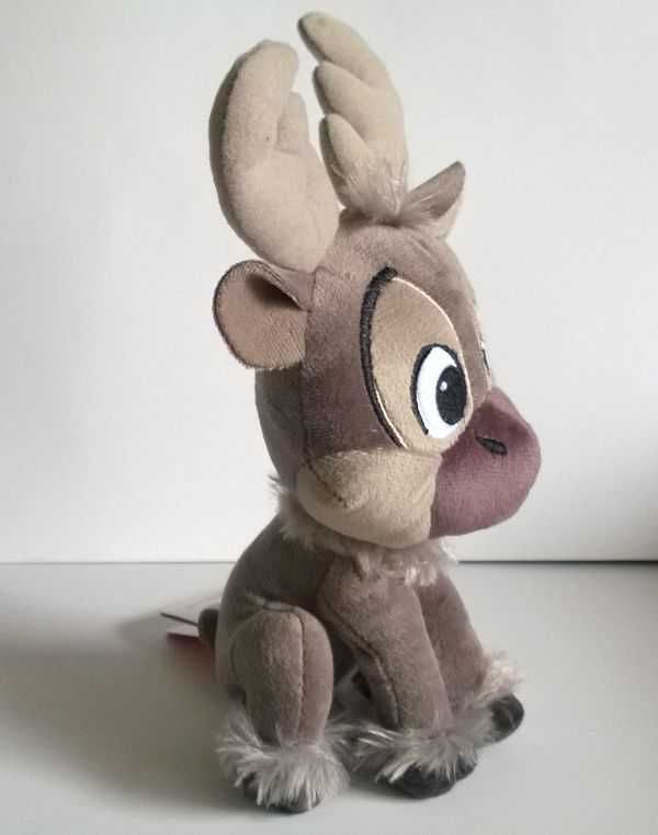 Renifer Sven Disney maskotka pluszowa pluszak przytulanka 24cm NOWA