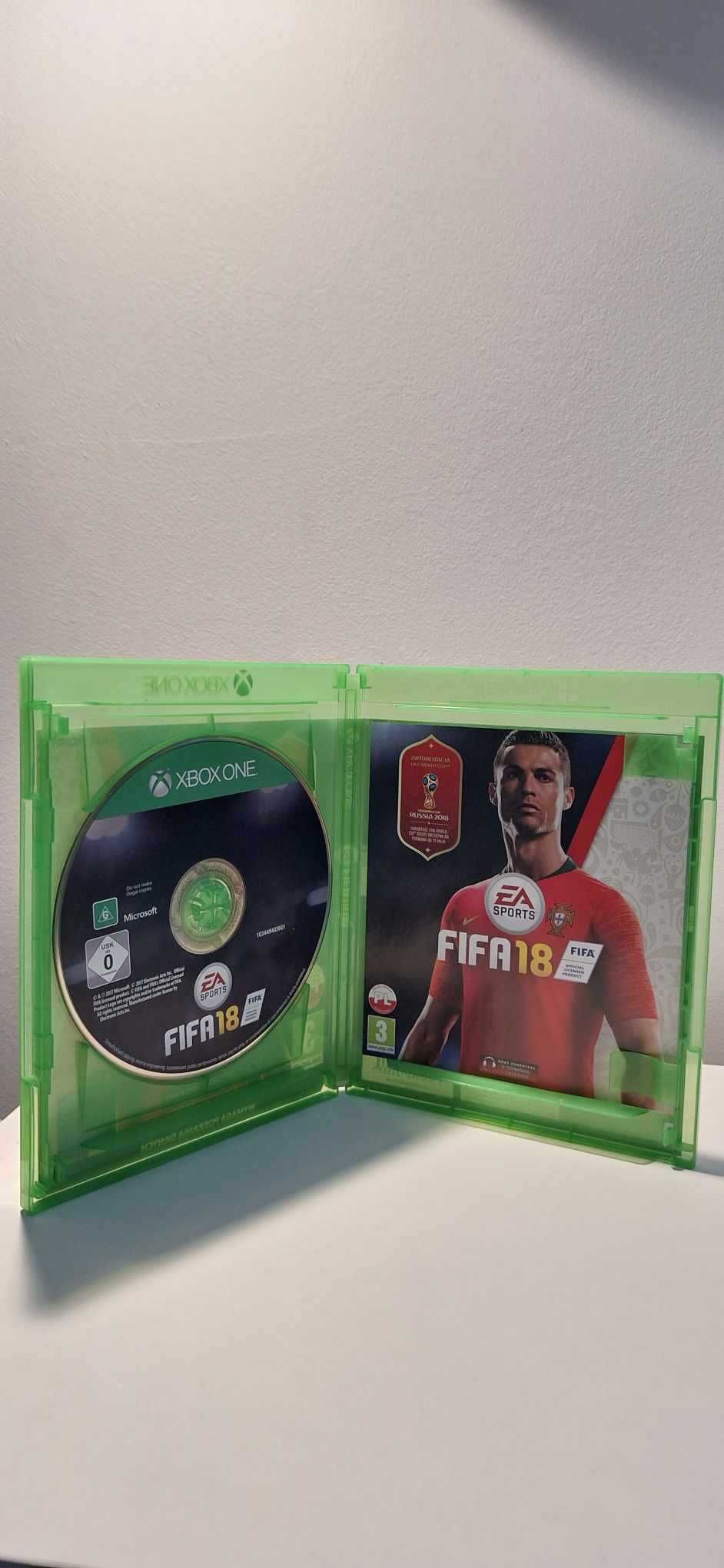 Gra na konsolę Xbox Fifa 18 Edycja Mistrzowska