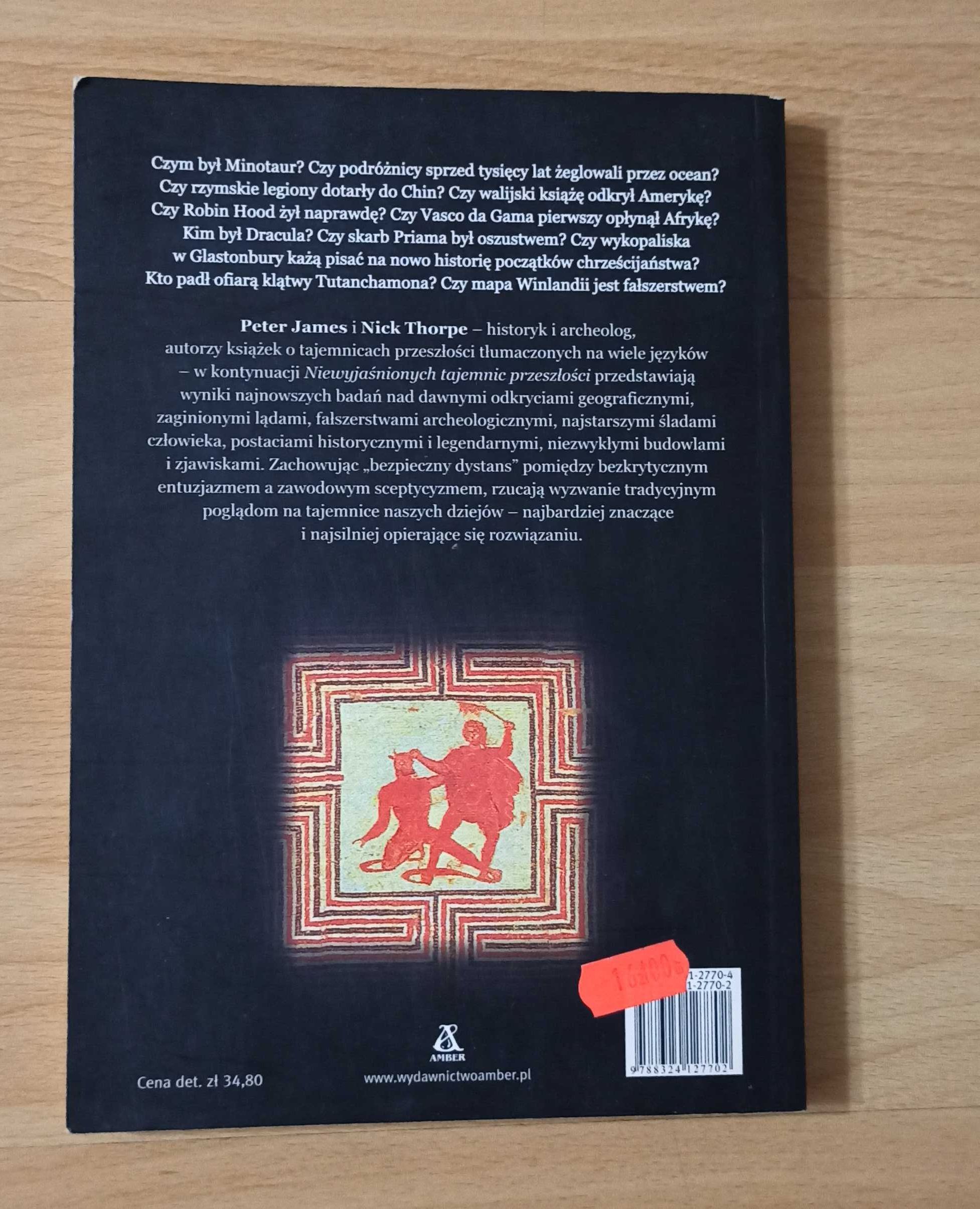 Największe zagadki przeszłości.