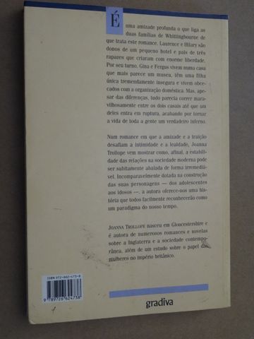 Os Melhores Amigos de Joanna Trollope - 1ª Edição