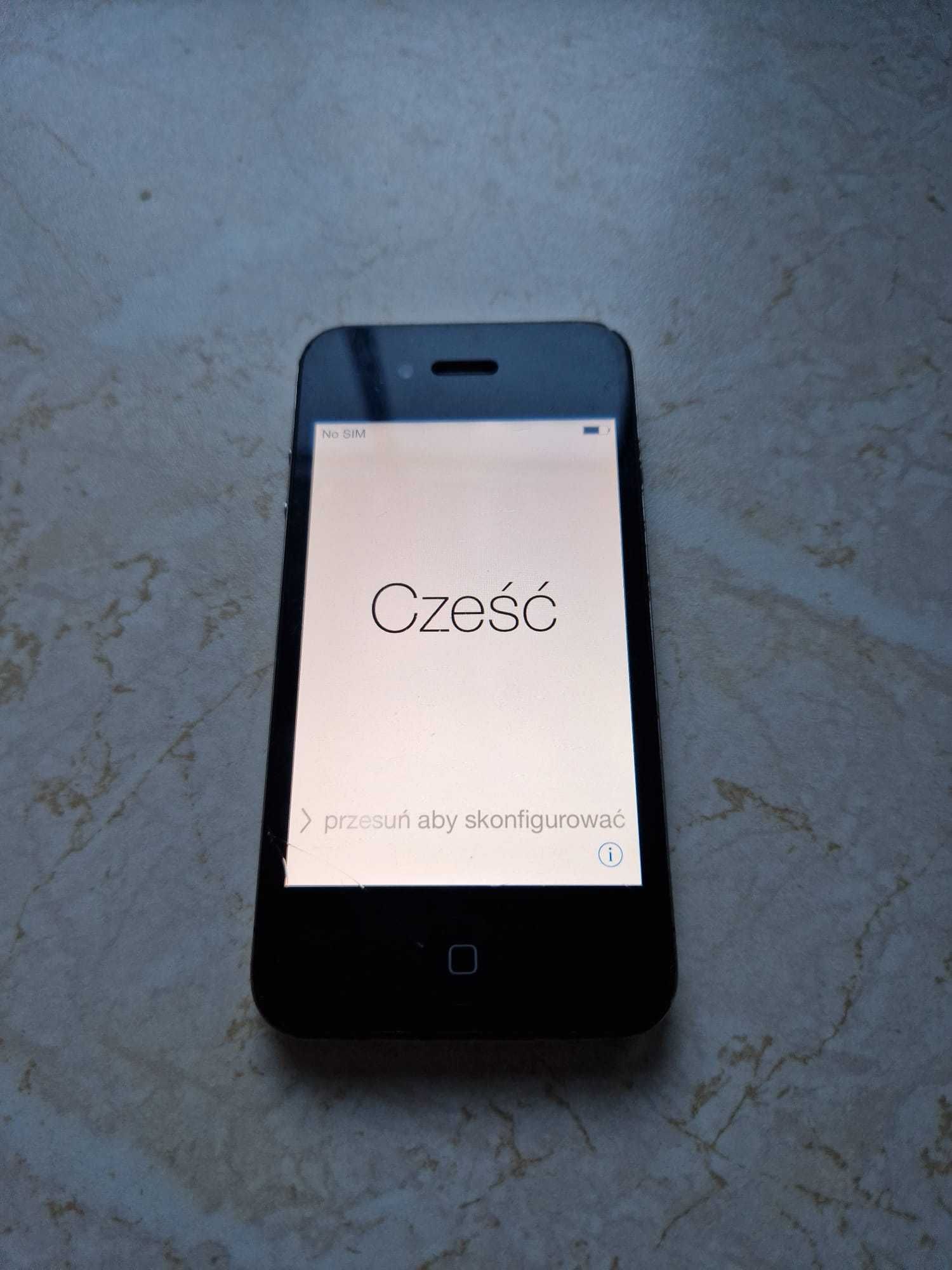 Apple Iphone 4s czarny