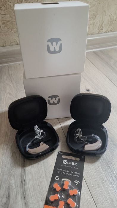 Aparat słuchowy Widex 2 sztuki