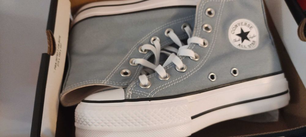 All star novos com caixa