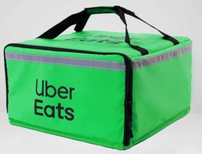Torba samochodowa Uber Eats do przewożenia jedzenia