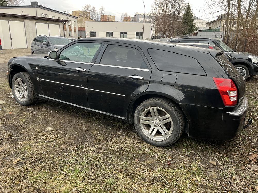 Chrysler 300C bez prawa do rejestracji