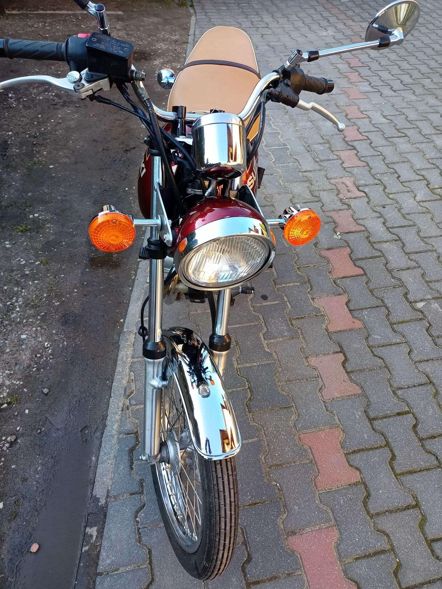 Suzuki tux 125, jak nowy.