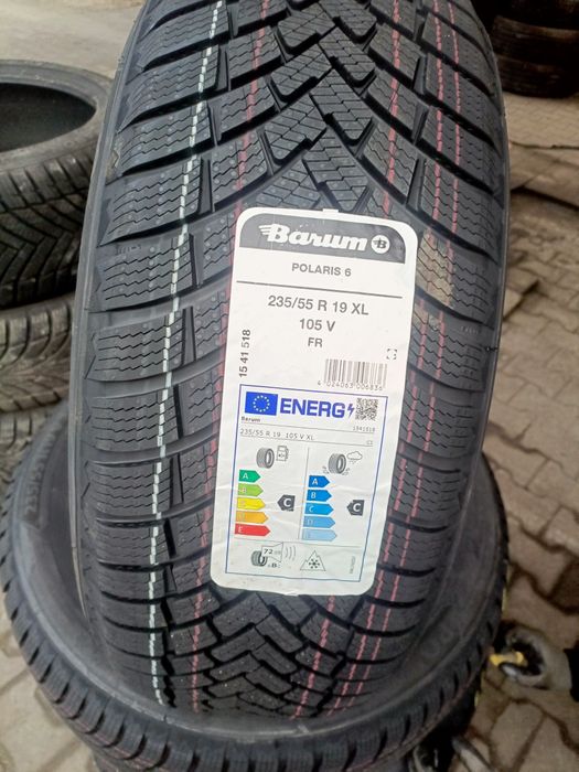 Nowe opony zimowe 235/55/19 Barum gr Continental 2025r