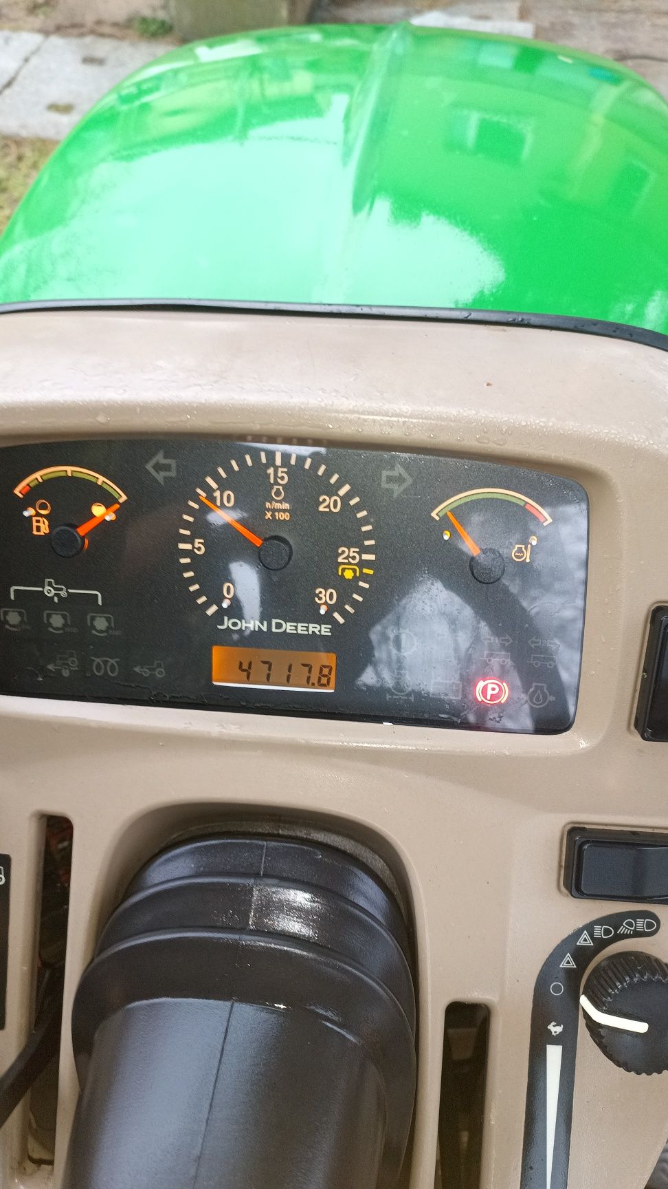 John Deere 3520 4x4