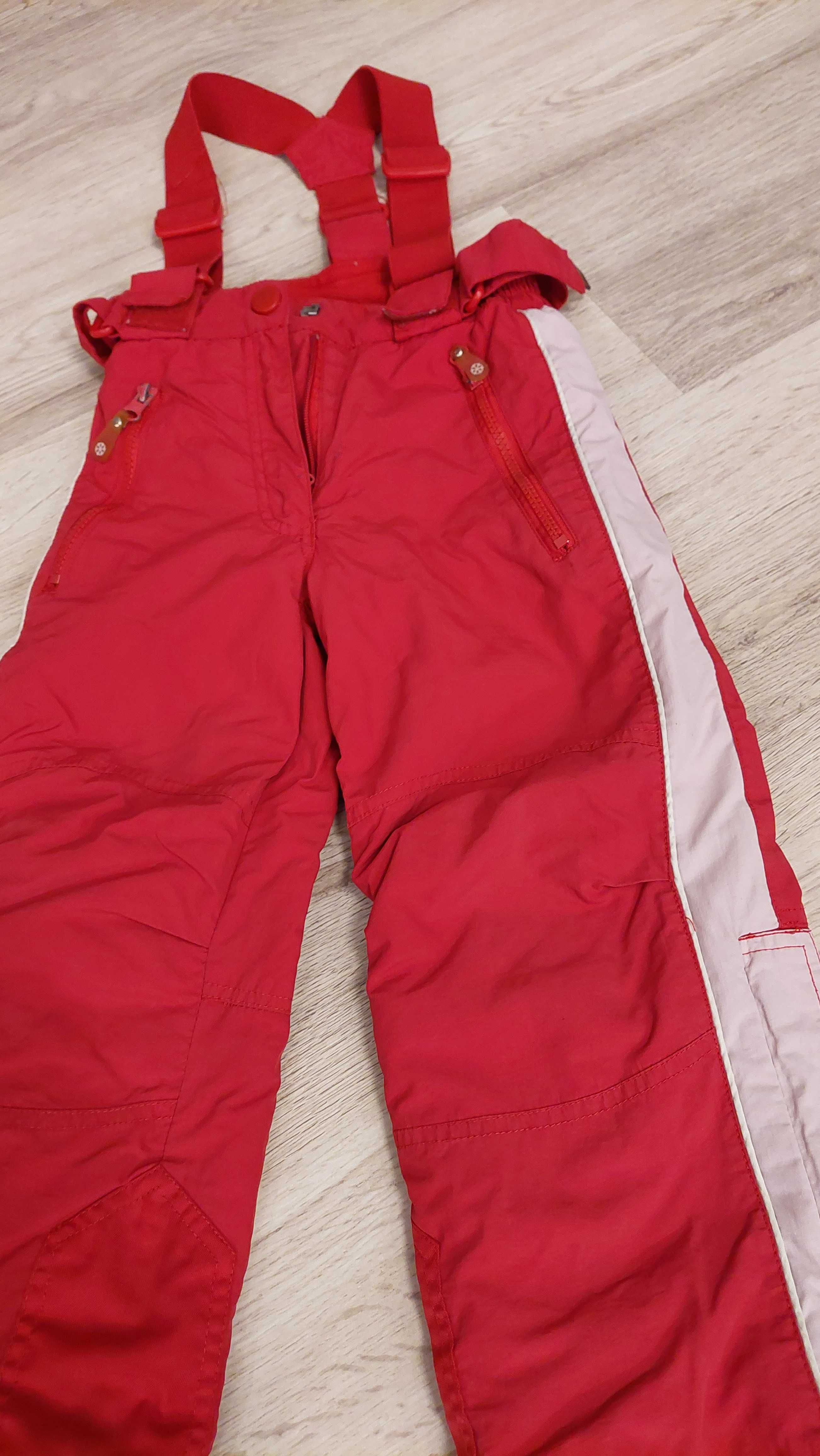 Spodnie narciarskie Thinsulate roz 104