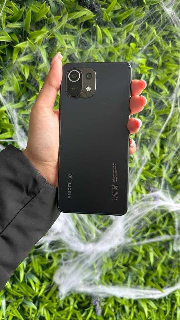 XIAOMI 11 LITE 5G NE 8GB/128GB PRETO - SEMINOVO