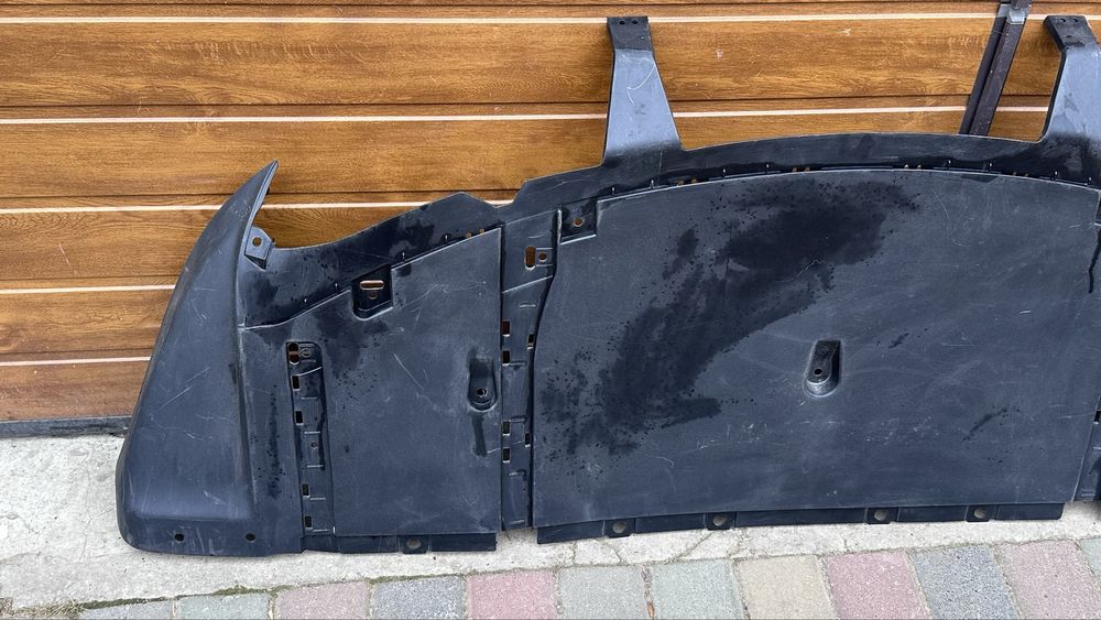 Захист заднього бампера tesla model s