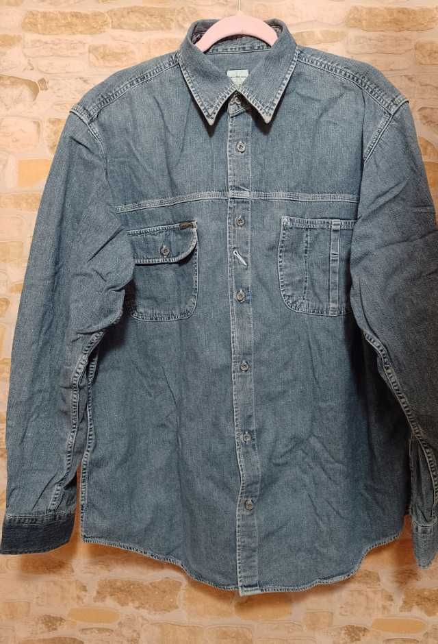 (XL) Calvin Klein/ Męska koszula jeansowa, dżinsowa koszula