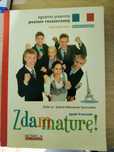 Zdam maturę podręcznik do francuskiego język francuski