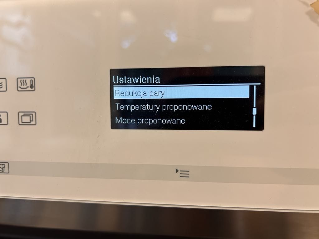 Miele- piekarnik parowy z funkcją mikrofali