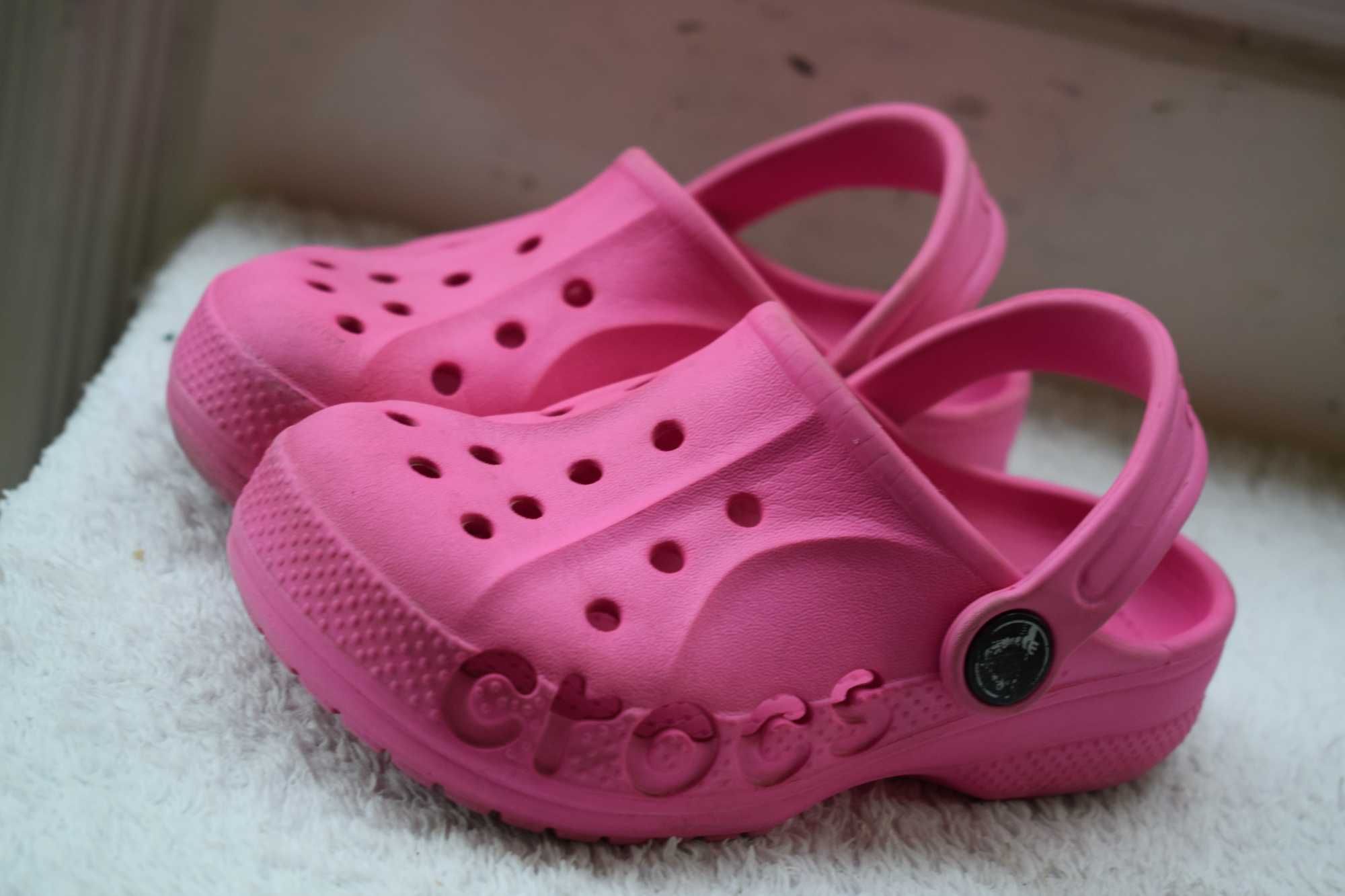 шлепанцы шлепки сабо кроксы тапки Crocs C 9 р. 26 16 см