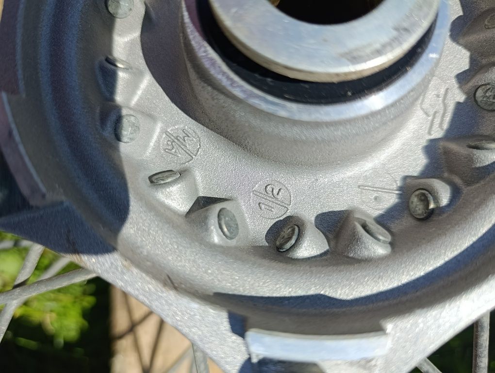 Koło przód tył Husqvarna przednie tylne KTM TC 250 TC250 felga excel