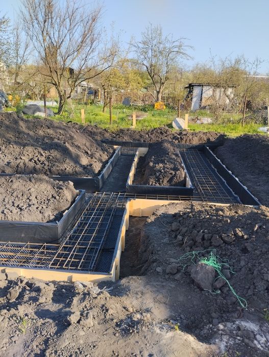 Строительство с фундамента под ключ. Без посредников.