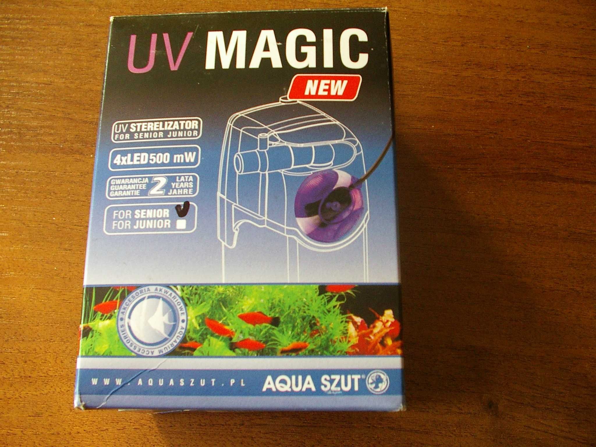 Sterylizator UV do akwarium