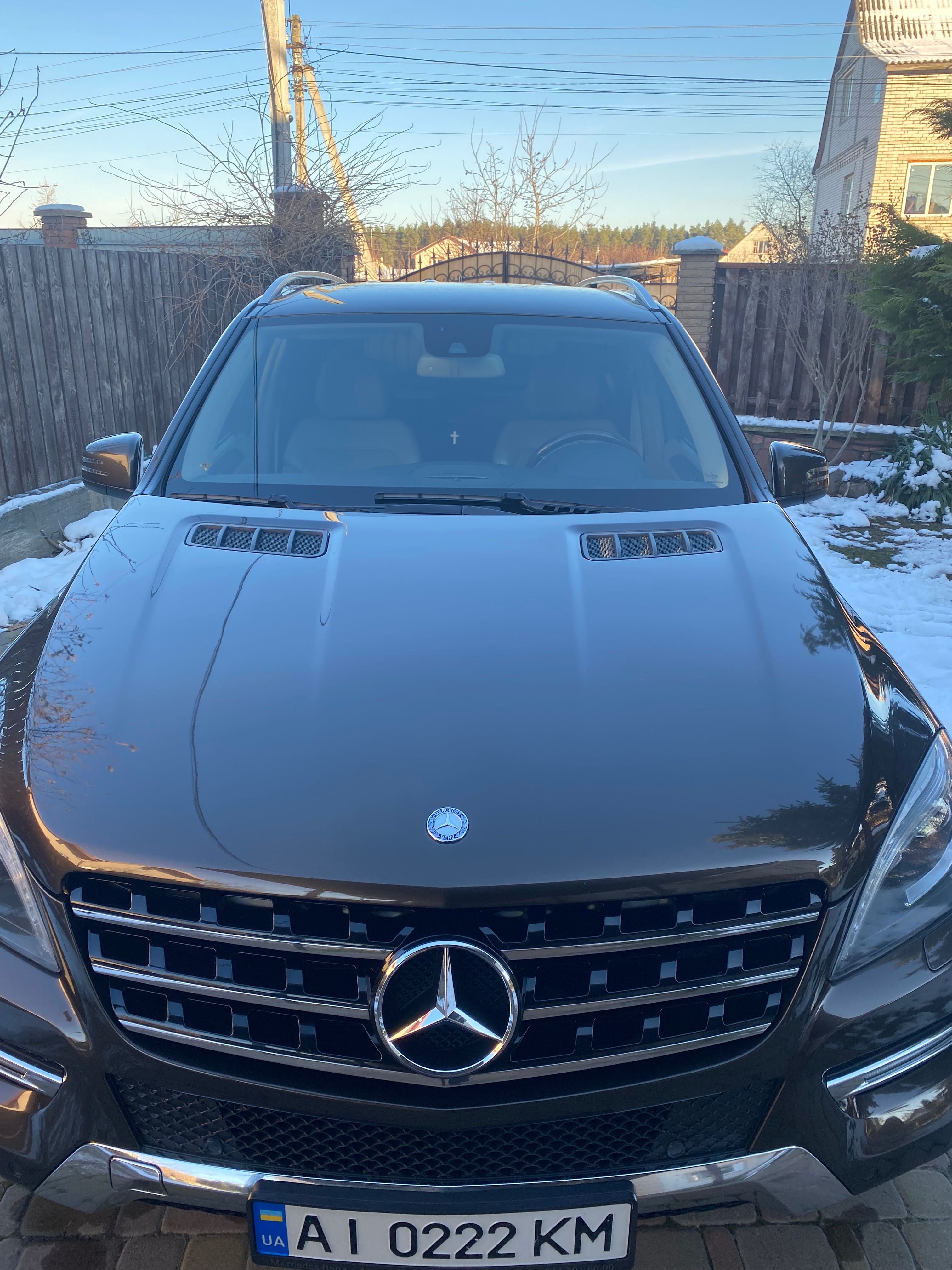 Меrecedes-Benz  ,ML-350 4 маtik  2012 р.