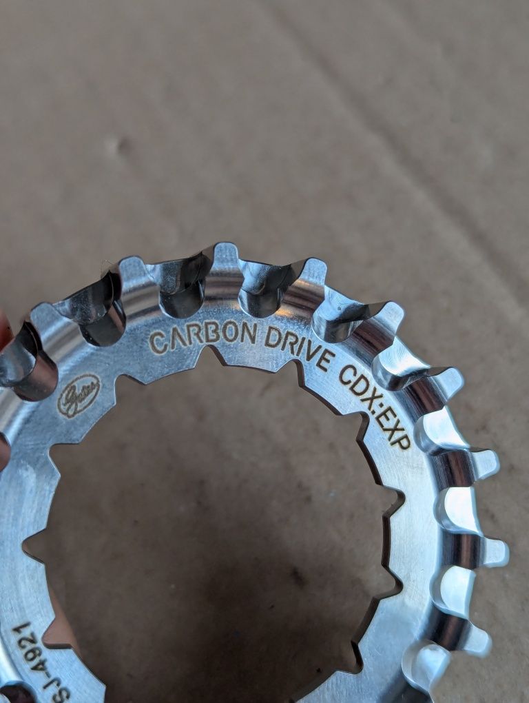 Tylna zębatka Gates Carbon Drive CDX Rohloff (19 zębów)