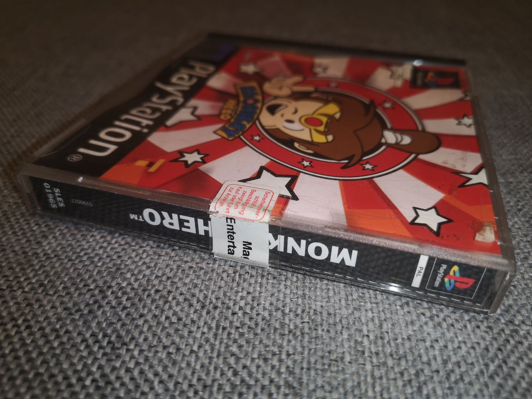 Monkey Hero PSX PS1 gra GER (stan bdb) sklep Ursus
