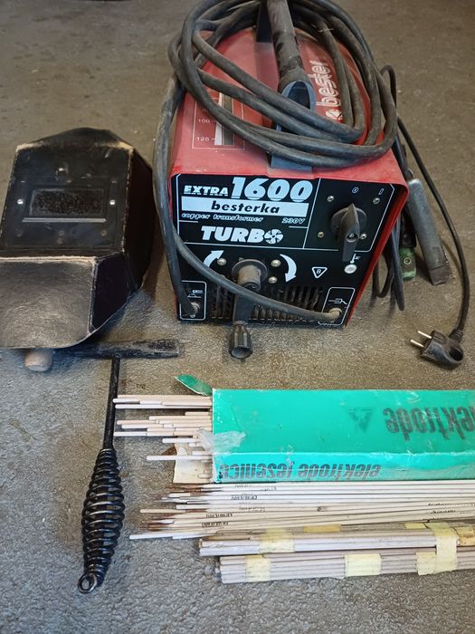 Spawarka bester 1600 turbo z wentylatorem