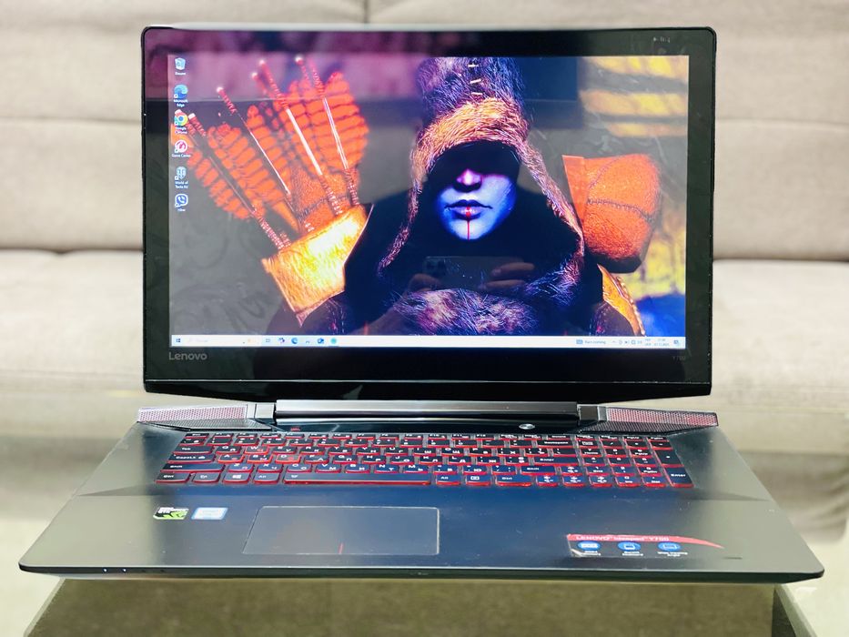 Lenovo 17 Y700/FHD/IPS/ i7-6700HQ/3.5 GHz/16 ГБ/SSD 512/GTX 960M/4ГБ
