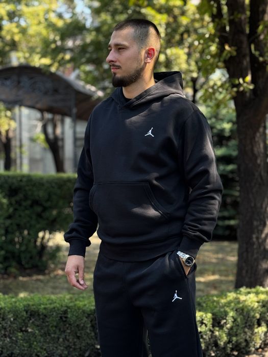 ОРИГІНАЛ‼️Костюм Air Jordan brooklyn fleece джордан бруклін фліс